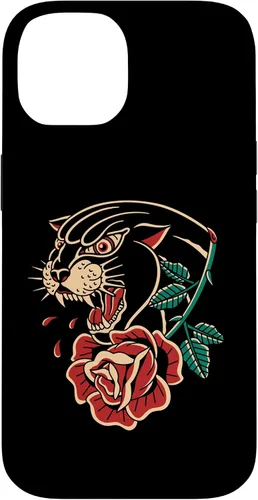 Vista 4 de Panther Rose American - Carcasa para iPhone 17