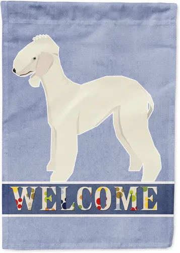 Vista 26 de Caroline's Treasures CK3704GF Bandera de jardín de bienvenida de Akita Shepherd Black and Tan - Bandera decorativa para patio exterior, patio