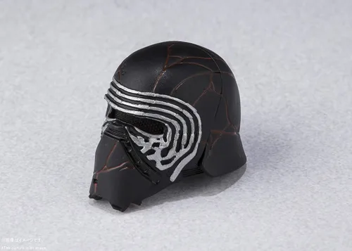 Vista 9 de S.H.Figuarts Star Wars Kylo Ren (Star Wars: The Rise of Skywalker) - Figura de acción pintada de PVC y ABS y tela de 6 pulgadas