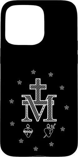 Vista 31 de Miraculous Medal - Medal of Our Lady Grace Catholic Gift Case for iPhone 17