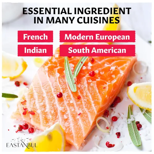 Vista 6 de Eastanbul Granos de pimienta rosa, 3.53 onzas, granos de pimienta rosa entera entera de primera calidad, perfecto para platos gourmet y condimentos