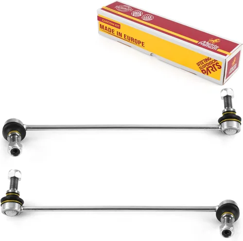 Vista 36 de Metrix Premium Piezas de Chasis - Kit de 2 piezas de Eslabón de Estabilización de Barra Antirrollio Delantera Compatible con 2006-2009 Mitsubishi