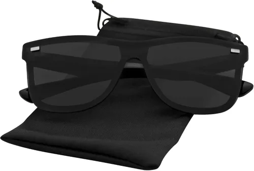 Vista 5 de Emblem Eyewear - Frameless Rimless Mirrored Lens Reflective Retro Vintage Sunglasses for Women Men