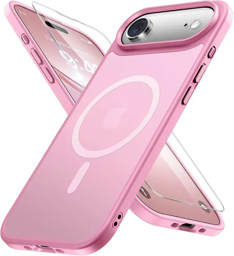 Vista 156 de Miracase Funda diseñada para iPhone SE 2022/SE 2020/7/8, funda multicolor de silicona a prueba de golpes (rojo)