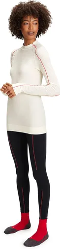 Vista 6 de FALKE Wool Tech - Camisa de manga larga con capa base de tendencia para mujer, 1 pieza