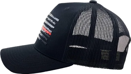 Vista 167 de KBETHOS Tactical Operator Collection USA Fishing Mesh Ballcap Flag Patch America Outdoors Trucker Baseball Cap