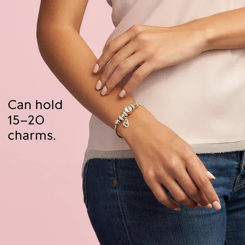 Vista 7 de PANDORA Jewelry Iconic Moments Snake Chain Charm Bracelet