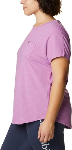 Vista 8 de Columbia Womens Cades Cape Tee