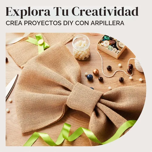 Vista 7 de Camino de mesa, 14 pulgadas x 10 yardas, decoración rústica de granja para comedor, café, té y mesas al aire libre, rollo de tela de yute tejida