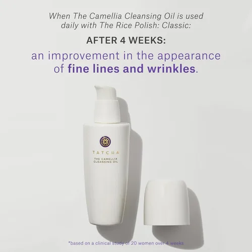 Vista 3 de TATCHA Pure One Step Camellia Cleansing Oil 2 in 1 Makeup Remover Oil & Face Wash 150 ml / 5.1 oz