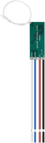 Vista 6 de Interruptor del módulo del controlador de la impulsión de 12V DC hacia adelante y hacia atrás 2A, DC 3V ~ 16V 433Mhz RF inalámbrico remoto eléctrico