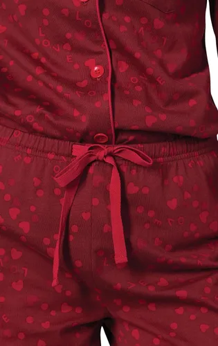 Vista 92 de PajamaGram Conjunto de pijama para mujer – Pijama para mujer, jersey novio, 100% algodón