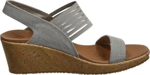 Vista 5 de Skechers Cali Beverlee Smitten - Sandalias de cuña para mujer