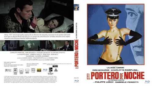 Vista 3 de The Night Porter (1974) ( Il portiere di notte ) ( Nightporter ) [ Blu-Ray, Reg.A/B/C Import - Spain ]