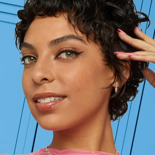 Vista 5 de Maybelline Eyestudio Master Precise All Day - Delineador líquido impermeable para todo el día, negro, 2 unidades (el embalaje puede variar)