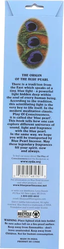 Vista 2 de Blue Pearl Incienso de fragancia clásica, champán clásico, 0.71 oz