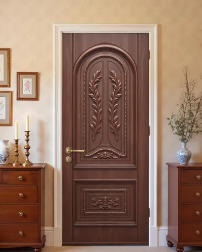 Vista 35 de FLFK Adhesivo para puerta – Puerta vintage beige, mural para despegar y pegar, tamaño combinado 30 x 80 pulgadas, dividido en 2 piezas Mt5423
