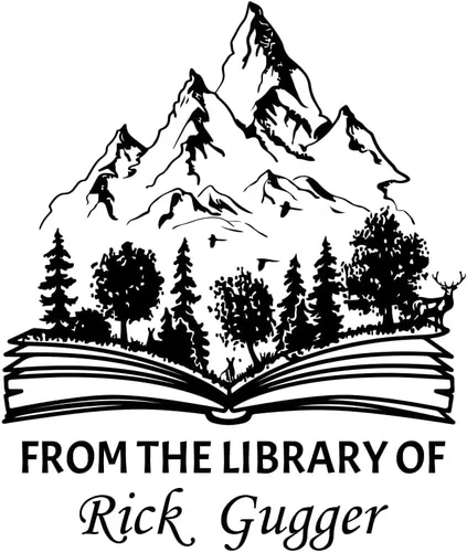 Vista 7 de Sello de libro personalizado, Sello de biblioteca personalizado para profesores, Sello de maestro personalizado, de la biblioteca de, Este libro