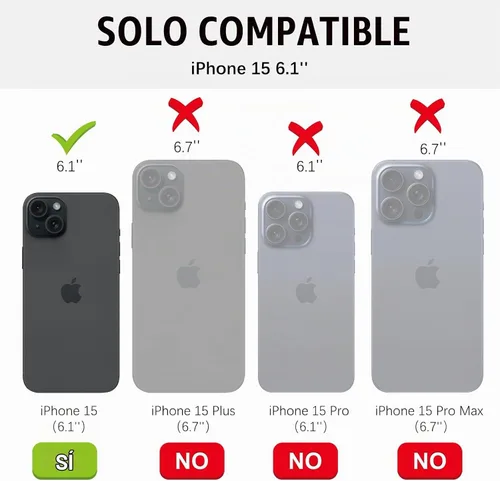 Vista 2 de BENTOBEN Funda para iPhone 15, funda para iPhone 15 compatible con MagSafe, funda magnética mate translúcida a prueba de golpes para mujeres y Rosa