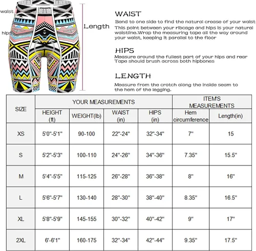 Vista 6 de Lo.gas Pantalones cortos de ciclismo acolchados para mujer, con relleno, almohadilla de gel 6D, diseño impreso, pantalones cortos de ciclismo