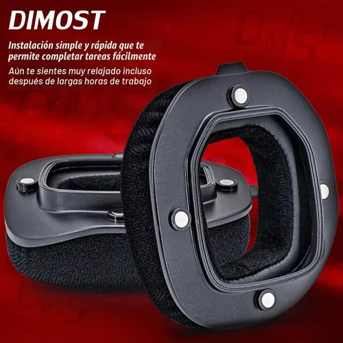 Vista 5 de Diadema con almohadillas compatibles con auriculares Astro A40 TR (terciopelo)