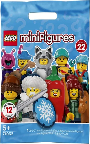 Vista 2 de LEGO Minifigura Serie 22: Campeón de Patinaje Artístico 71032