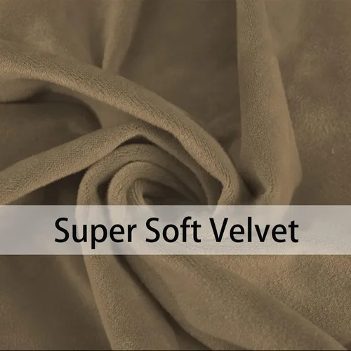 Vista 5 de Fundas elásticas para sillón, funda gruesa y suave para sofá, funda de terciopelo y felpa para sofá, protector elástico de muebles de 1/2/3/4