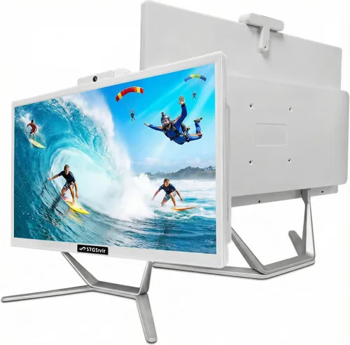 Vista 3 de STGSivir PC todo en uno,Pantalla FHD de 21,5", Core i5,16G RAM,512G SSD