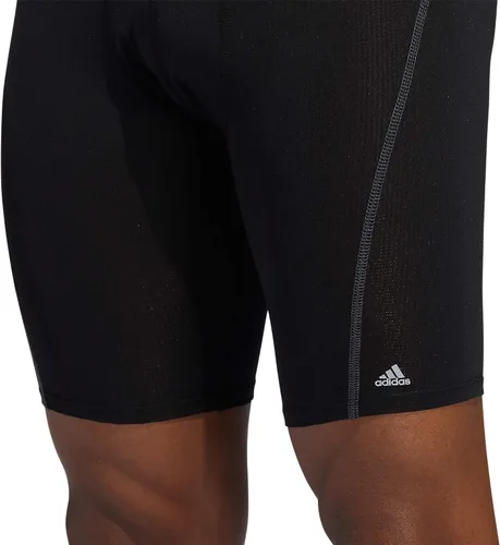 Vista 3 de adidas Calzoncillos tipo bóxer largos de malla para hombre (paquete de 3)
