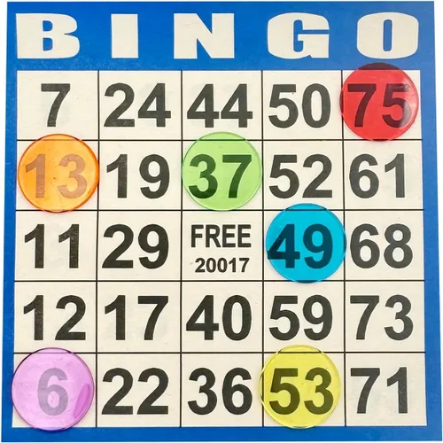 Vista 4 de JUNWRROW Tarjetas de papel para juego de bingo – 500 hojas (100 libros de 5 colores) – Tarjetas desechables de 4"x4" – Ideal para personas mayores