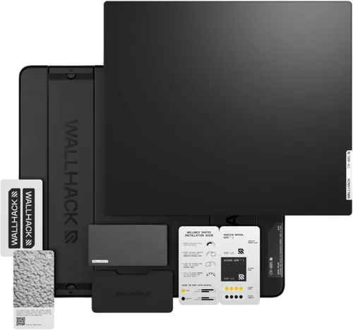 Vista 14 de Wallhack VA-005 - Alfombrilla de mouse para juegos de vidrio, superficie de velocidad, alfombrilla de mouse grande para deportes electrónicos
