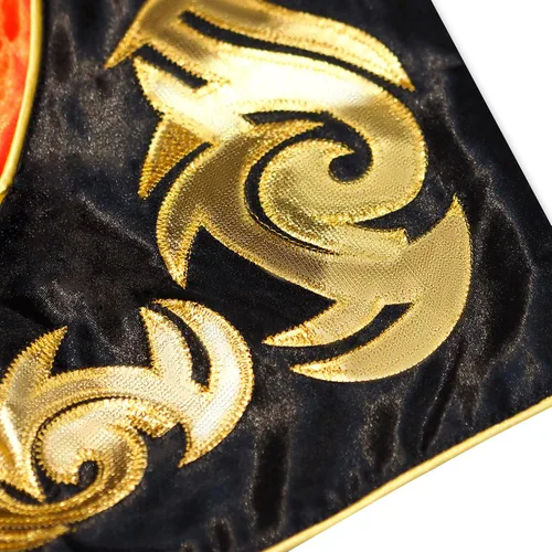 Vista 5 de Pantalones cortos de Muay Thai para niños (4 años a 10 años) para boxeo, kickboxing, artes marciales mixtas, entrenamiento para niños y niñas