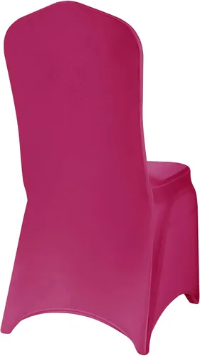Vista 29 de Funda de elastano para silla, 12 unidades, fundas para silla, fundas para sillas de sala de estar, funda extraíble lavable y elástica para silla