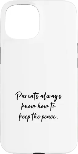 Vista 6 de iPhone 16 Parents always know how to keep the peace. Case