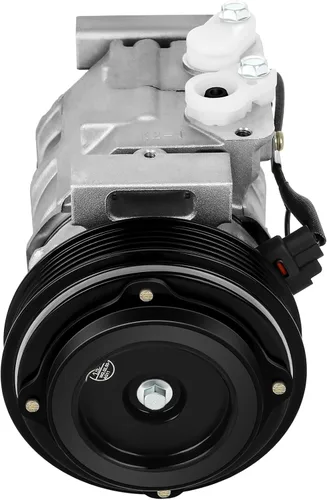 Vista 21 de cciyu Compresor de aire acondicionado apto para Ford Taurus para M-ercury Sable 3.0L 2001-2007 reemplaza al compresor de CA para automóvil 6 ranuras
