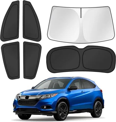 Vista 135 de Canvcle Parasol para parabrisas para Tesla modelo Y/3 2017-2025 2026 (compatible con modelos 2025 Y Juniper/2024 Modelo 3 Highland), parasol grueso