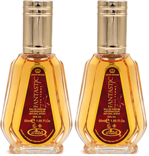 Vista 5 de Al Rehab Choco Musk Eau De Parfum en espray para mujer, 1.65 onzas