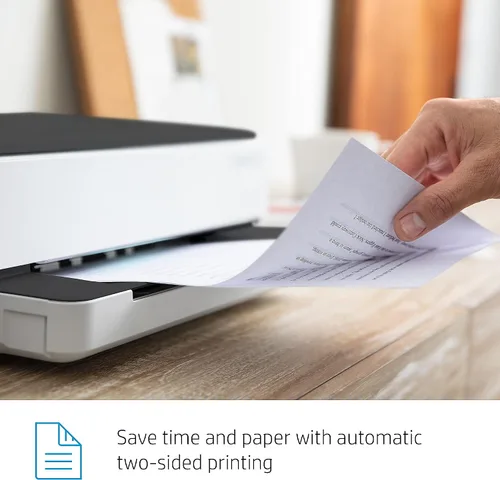 Vista 9 de HP Envy 6075 - Impresora inalámbrica todo en uno, incluye 2 años de tinta entregada, impresión móvil, escaneo y copia (8QQ97A)