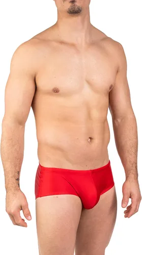 Vista 3 de Gary Majdell Sport Traje de baño de bikini hipster sólido para hombre