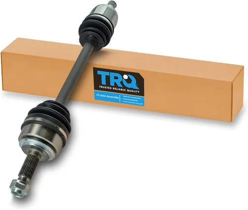 Vista 20 de TRQ Conjunto de eje CV delantero del lado del conductor o del pasajero Compatible con Subaru Crosstrek 2016-2017 2014-2015 XV Crosstrek Para