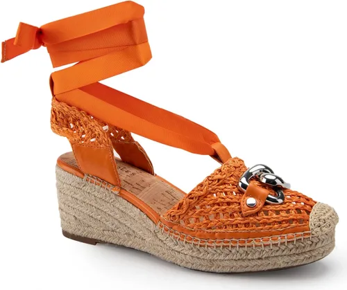 Vista 6 de Aerosoles Sandalia Scarlett Raffia de cuña para mujer