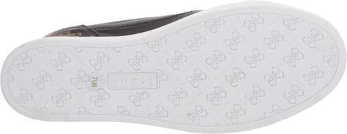 Vista 4 de GUESS Tenis Figz para mujer, Negro Multi