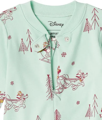 Vista 61 de Amazon Essentials Disney Marvel Star Wars - Pijama unisex de algodón con pies para bebés y niños pequeños, paquete múltiple