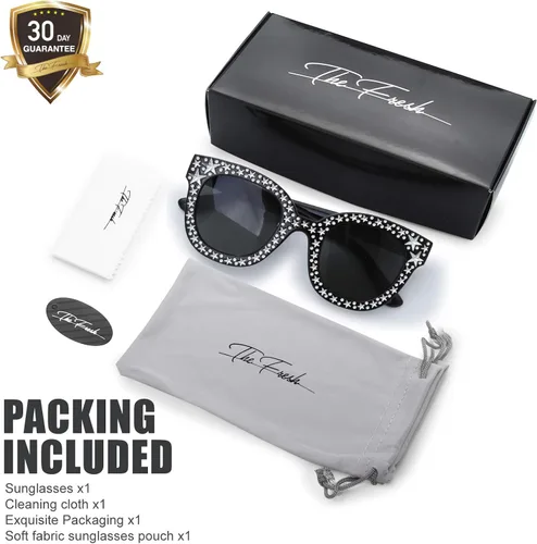 Vista 7 de The Fresh Women - Gafas de sol con forma de ojo de gato