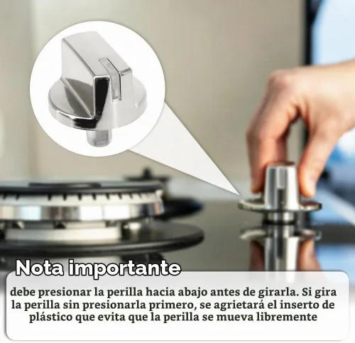 Vista 3 de AEZ73293801 - Perilla de estufa para horno de gas, conjunto de perilla de control (5 piezas)