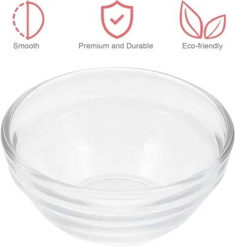 Vista 2 de LALAFINA Juego de spa 1 juego de exfoliador facial para cepillos, mascarillas, cuenco, palillos, cara, barro, sopa de vidrio, limpiador de aceite