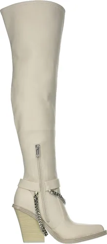 Vista 6 de Jessica Simpson Langer Western Botas sobre la rodilla para mujer
