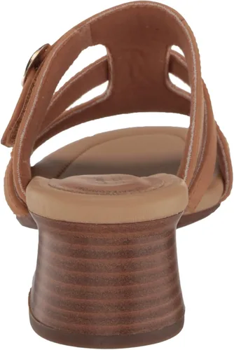 Vista 3 de Clarks Sandalia Desirae con tacón de palma para mujer