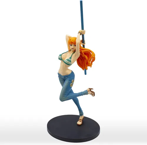 Vista 3 de Banpresto ONE Piece Lady Fight!!-NAMI-, Multicolor (BP17851), para más de 12 años