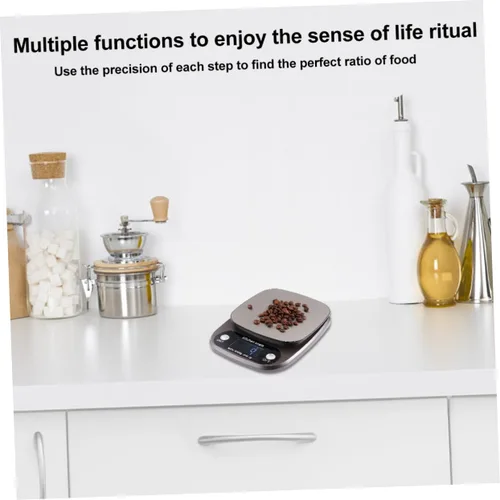 Vista 7 de Báscula digital de alta precisión báscula electrónica de cocina báscula de cocina báscula de cocina báscula de cocina báscula de cocina báscula